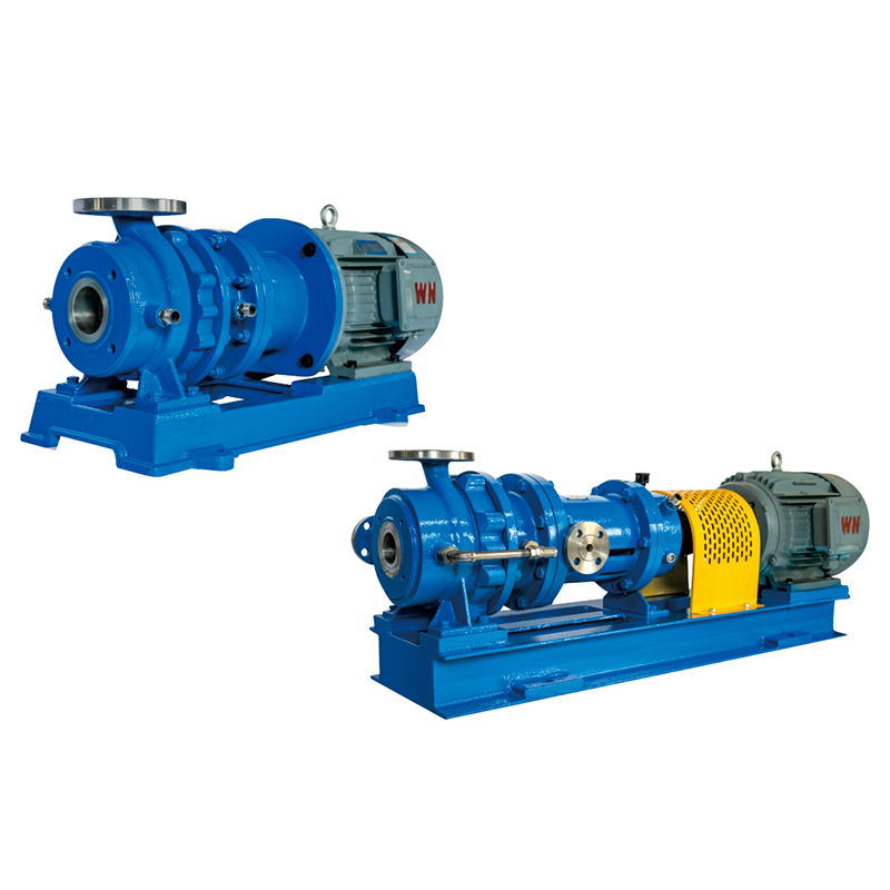 NMQ-W Pompa magnetica per la conservazione del calore in acciaio inossidabile