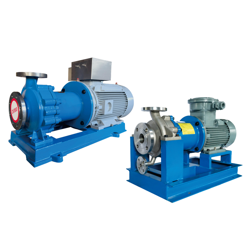 Pompa magnetica in acciaio inox con accoppiamento diretto NMQ