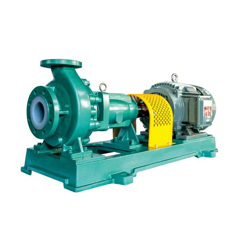 Pompa centrifuga chimica line-in ad aspirazione singola monostadio IHF
